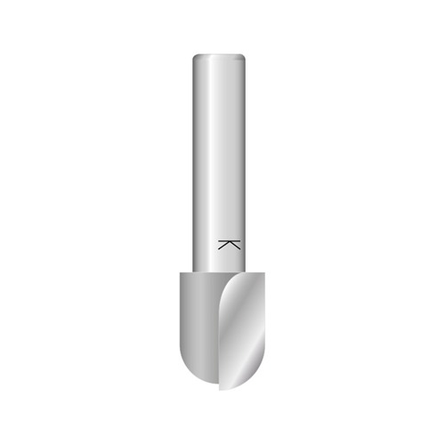 Holprofielfrees Hardmetaal Stehle - 20.0X20.0X54MM R=10.0MM Holprofielfrees Hardmetaal Stehle - 20.0X20.0X54MM R=10.0MM