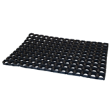 buitenmat zwart rubber buitenmat zwart rubber