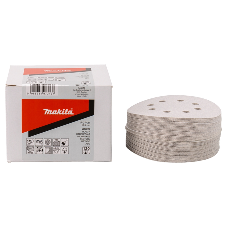 schuurschijf wit makita schuurschijf wit makita