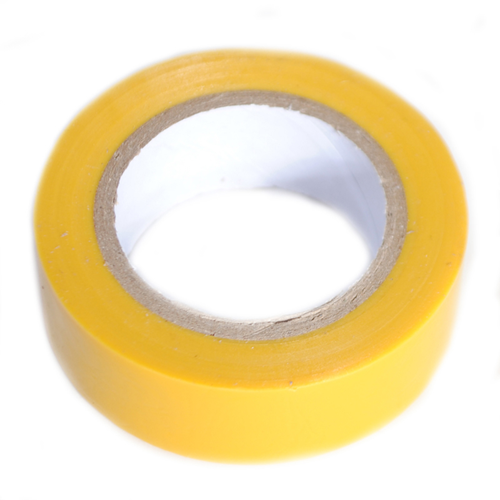 Isolatietape Deltafix -  19MM 10M GEEL Isolatietape Deltafix -  19MM 10M GEEL
