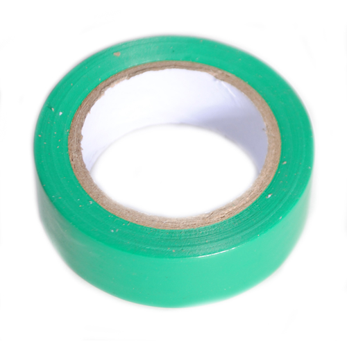 Isolatietape Deltafix -  19MM 10M GROEN Isolatietape Deltafix -  19MM 10M GROEN
