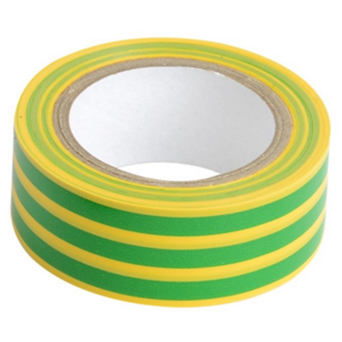 Isolatietape Deltafix -  19MM 10M GROEN/GEEL Isolatietape Deltafix -  19MM 10M GROEN/GEEL