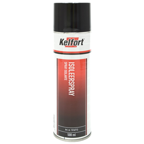 Isoleerspray Kelfort - 500ML WIT Isoleerspray Kelfort - 500ML WIT