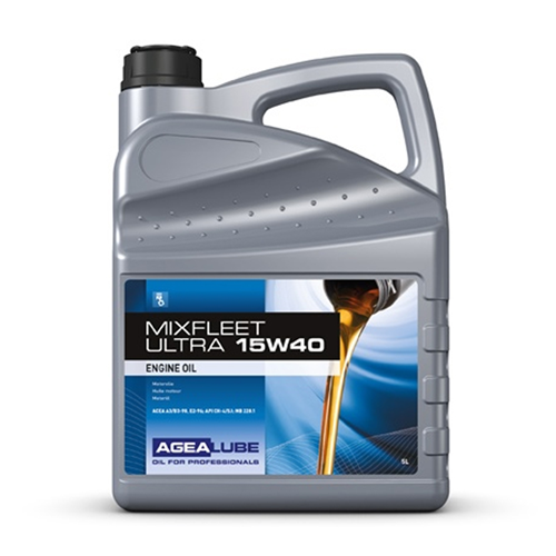 Motorolie Mixfleet Ultra - 15W40 5L Motorolie Mixfleet Ultra - 15W40 5L