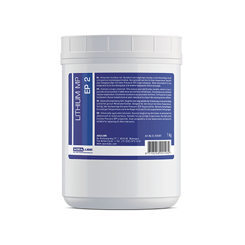 Smeervet Universeel Agealube - LITHIUM MP EP2 1000G Smeervet Universeel Agealube - LITHIUM MP EP2 1000G