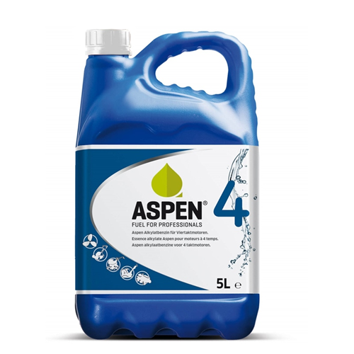 Brandstof Aspen Bio 4-Takt -  5L RENEWABLE Brandstof Aspen Bio 4-Takt -  5L RENEWABLE