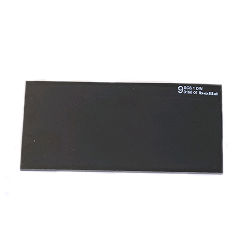Lasfilter Bolle - 105X50MM KLEUR NR.9 Lasfilter Bolle - 105X50MM KLEUR NR.9