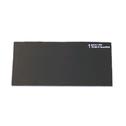 Lasfilter Bolle - 105X50MM KLEUR NR.11 Lasfilter Bolle - 105X50MM KLEUR NR.11