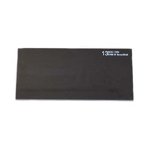 Lasfilter Bolle - 105X50MM KLEUR NR.13 Lasfilter Bolle - 105X50MM KLEUR NR.13