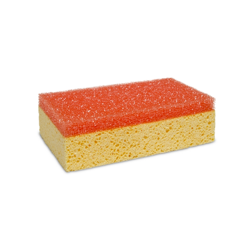 Spons Met Schuurzijde Rubi - 170X100X50MM EPOXY/CELLULOSE Spons Met Schuurzijde Rubi - 170X100X50MM EPOXY/CELLULOSE