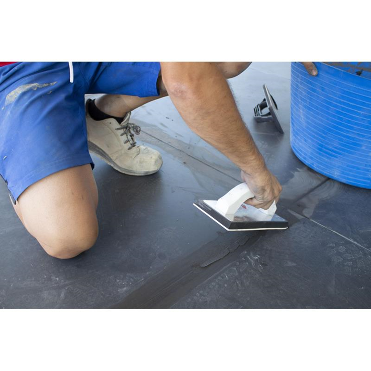 inwasspaan m.rubber anti-slijtlaag rubi inwasspaan m.rubber anti-slijtlaag rubi