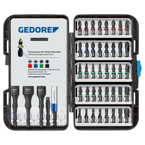 Schroefbitset Torsie Gedore - 666-045 45-DELIG 1/4'' 25MM Schroefbitset Torsie Gedore - 666-045 45-DELIG 1/4'' 25MM