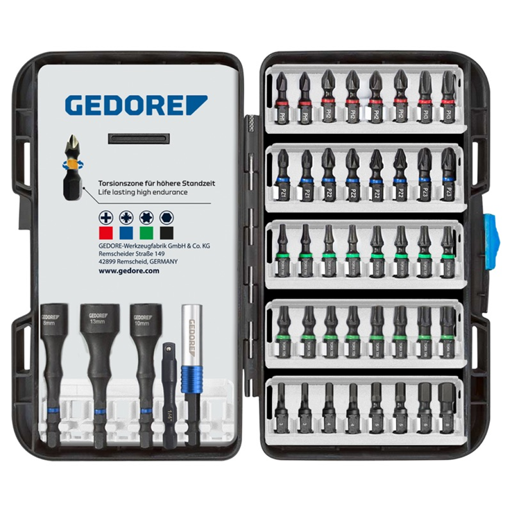 schroefbitset torsie gedore schroefbitset torsie gedore