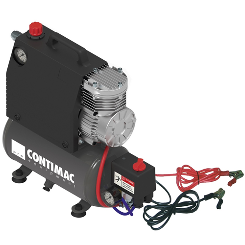 Compressor Olievrij Contimac 8Bar - MD HANDY 12/24 V 12/24V Compressor Olievrij Contimac 8Bar - MD HANDY 12/24 V 12/24V