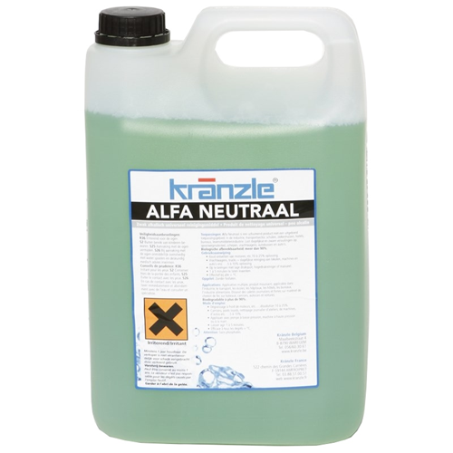 Reiniger Universeel Kranzle - ALFANOL HD GROEN  5L Reiniger Universeel Kranzle - ALFANOL HD GROEN  5L