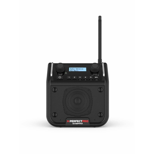 Radio Perfectpro - DABPRO 18.0V IP54 Radio Perfectpro - DABPRO 18.0V IP54
