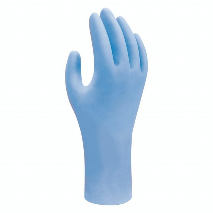 handschoenen wegwerp nitrill showa handschoenen wegwerp nitrill showa