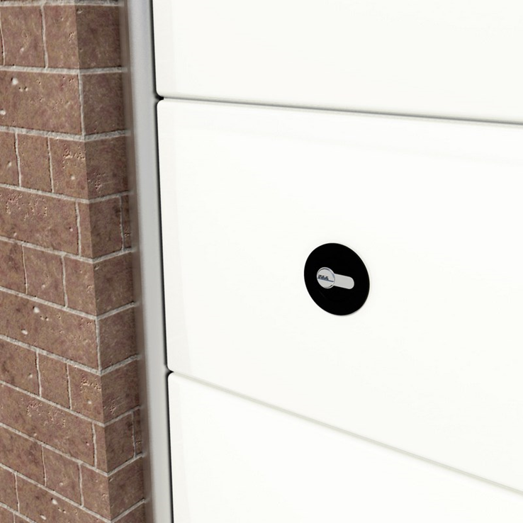 garagedeurbeveiliging zwart secumax ** garagedeurbeveiliging zwart secumax **