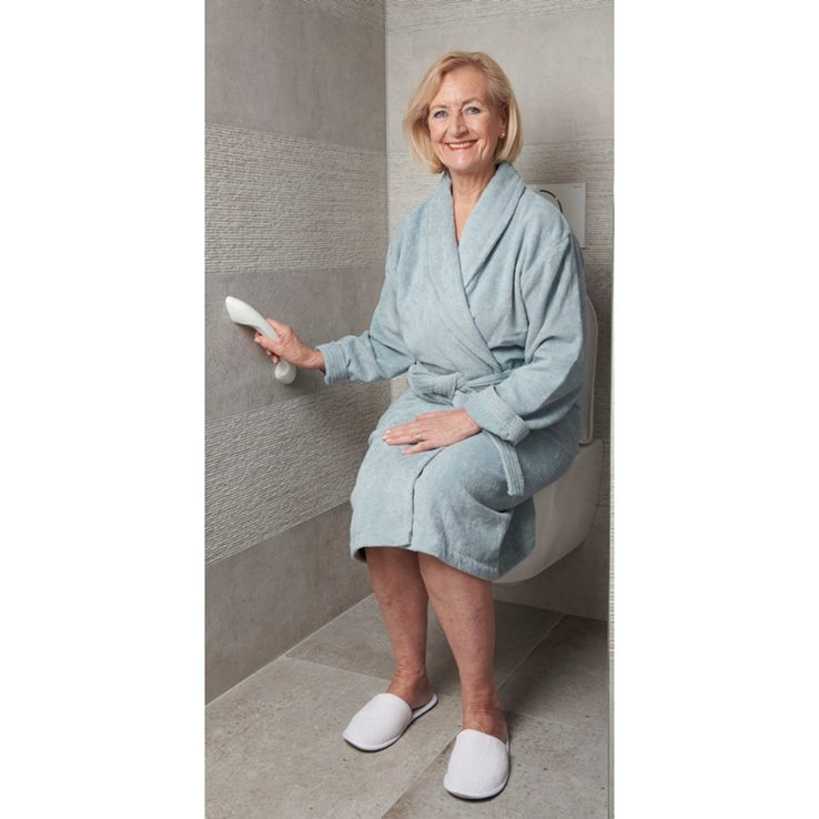 wandbeugel kunststof wit secucare wandbeugel kunststof wit secucare