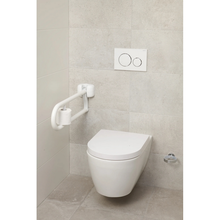 toiletrolhouder wit secucare toiletrolhouder wit secucare