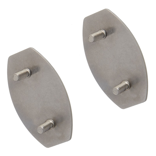 Montageplaat Verlijmbaar Rvs Secucare - SET à 2 STUKS Montageplaat Verlijmbaar Rvs Secucare - SET à 2 STUKS