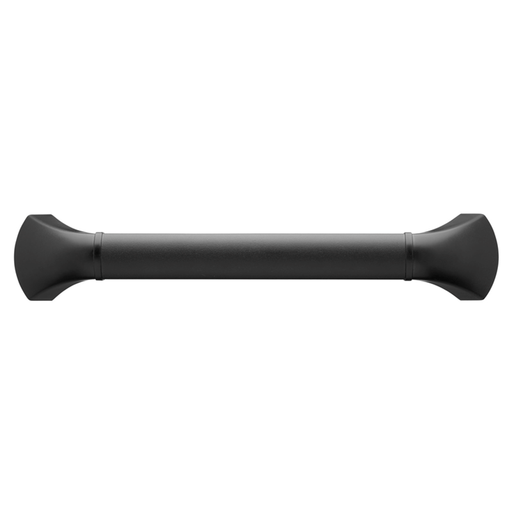 wandbeugel zwart/aluminium secucare wandbeugel zwart/aluminium secucare