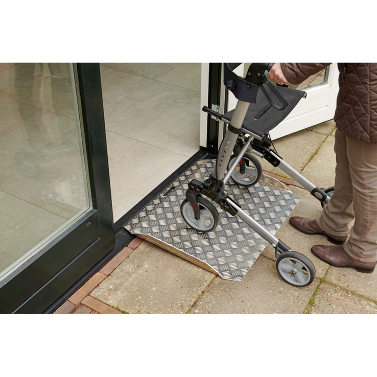 drempelhulp alu zwartgrijs secucare drempelhulp alu zwartgrijs secucare