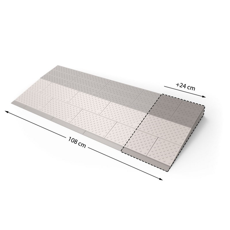 verbredingsset grijs/bruin secucare verbredingsset grijs/bruin secucare