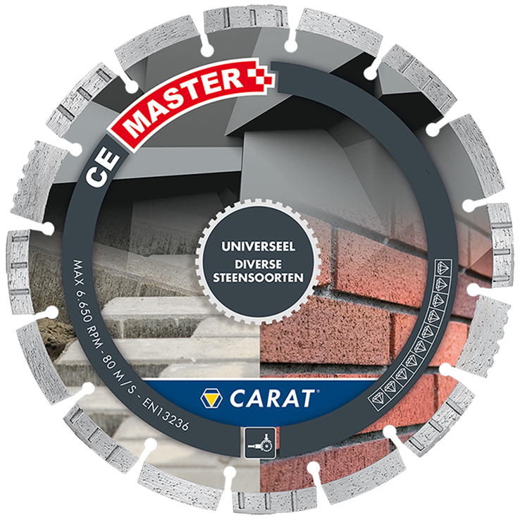 diamantzaagbladenset droog carat master diamantzaagbladenset droog carat master