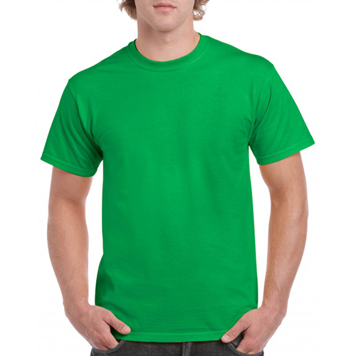 T-Shirt Basic Gildan - 5000 GROEN L T-Shirt Basic Gildan - 5000 GROEN L