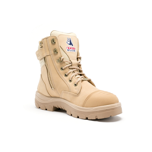 Veiligheidsschoenen Steel Blue - SOUTHERN CROSS ZIP MT 44 S3 Veiligheidsschoenen Steel Blue - SOUTHERN CROSS ZIP MT 44 S3