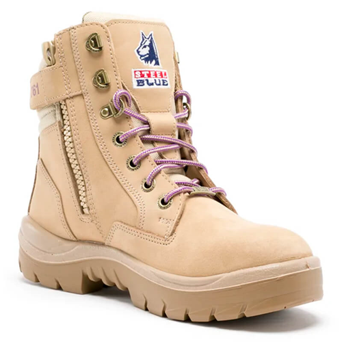 Veiligheidsschoenen Steel Blue - SOUTHERN CROSS LADIES MT 36 S3 Veiligheidsschoenen Steel Blue - SOUTHERN CROSS LADIES MT 36 S3
