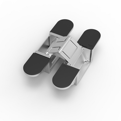 Onzichtbaar Scharnier Zwart Argenta - INVISIBLE EXO XC-10 150X32MM Onzichtbaar Scharnier Zwart Argenta - INVISIBLE EXO XC-10 150X32MM