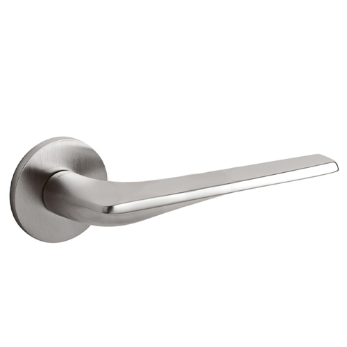 Deurkruk Rvs Mat Titaan Pvd - TWIST Deurkruk Rvs Mat Titaan Pvd - TWIST