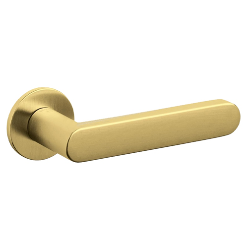 Deurkruk Messing Mat Titaan Pvd - LINK Deurkruk Messing Mat Titaan Pvd - LINK