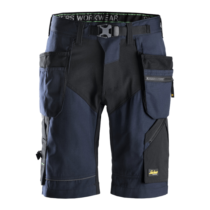 werkbroek+ kort flexiwork snickers werkbroek+ kort flexiwork snickers