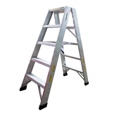 dubbele trap aluminium ongecoat dirks dubbele trap aluminium ongecoat dirks