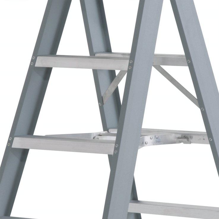 dubbele trap aluminium gecoat dirks dubbele trap aluminium gecoat dirks