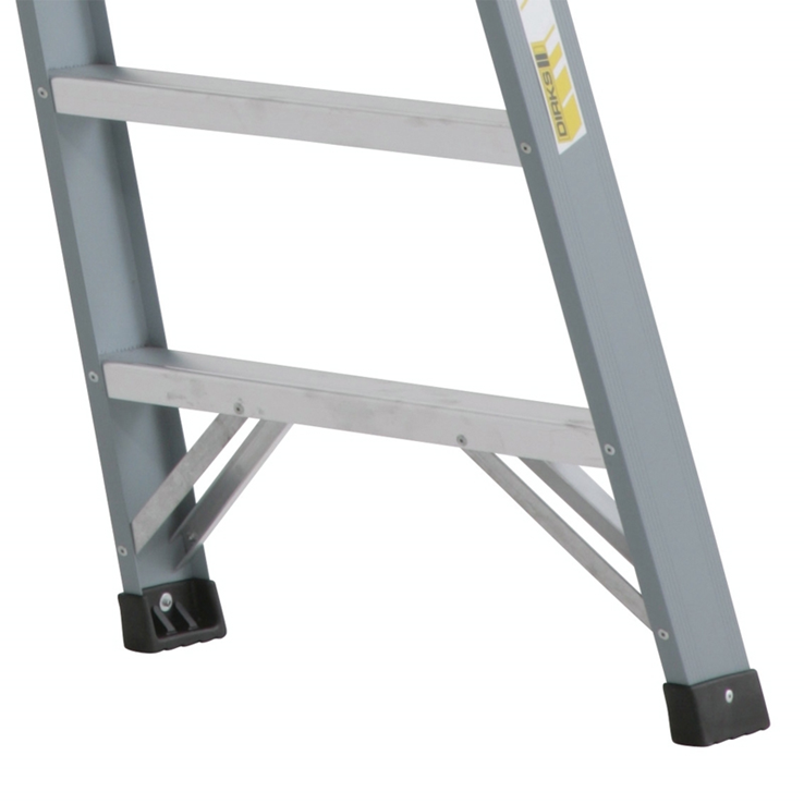 dubbele trap aluminium gecoat dirks dubbele trap aluminium gecoat dirks