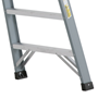 dubbele trap aluminium gecoat dirks-4 dubbele trap aluminium gecoat dirks-4