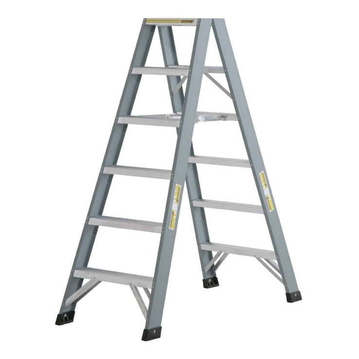 dubbele trap aluminium gecoat dirks dubbele trap aluminium gecoat dirks