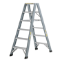 dubbele trap aluminium gecoat dirks-2 dubbele trap aluminium gecoat dirks-2