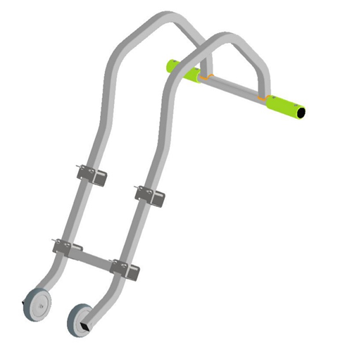 Nokhaak Aluminium Dirks - DKNH0000 Nokhaak Aluminium Dirks - DKNH0000