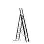 reformladder aluminium zwart altrex-3 reformladder aluminium zwart altrex-3