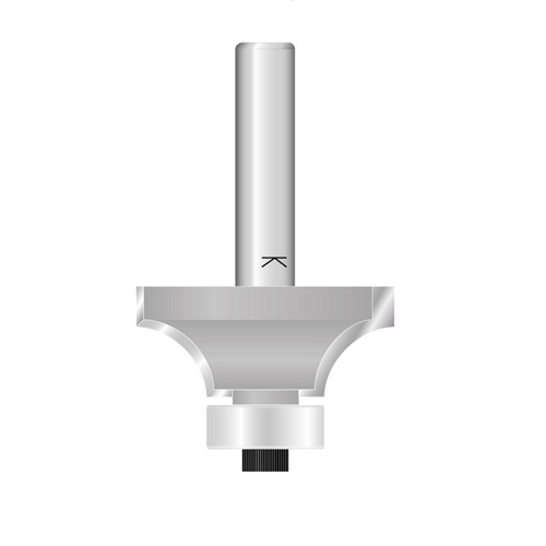 Afrondfrees Hardmetaal Titman - 46.0X21.0X53X12.7MM R=15.0MM Afrondfrees Hardmetaal Titman - 46.0X21.0X53X12.7MM R=15.0MM