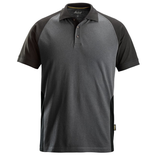 Poloshirt Classic Snickers - 2750 STAALGRIJS/ZWART M Poloshirt Classic Snickers - 2750 STAALGRIJS/ZWART M