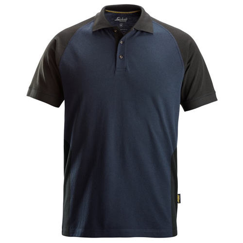 Poloshirt Classic Snickers - 2750 DONKERBLAUW/ZWART M Poloshirt Classic Snickers - 2750 DONKERBLAUW/ZWART M