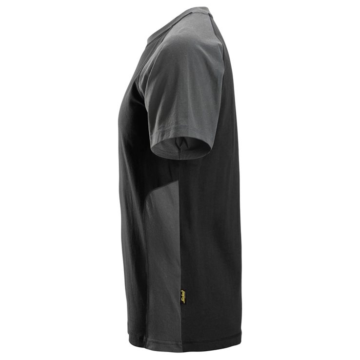 T-shirt classic tweekleurig snickers T-shirt classic tweekleurig snickers