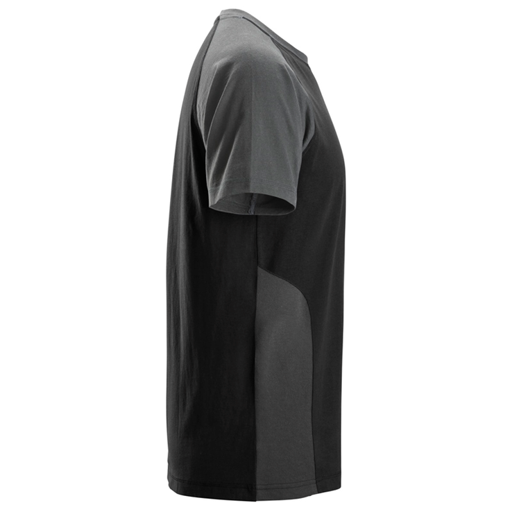 T-shirt classic tweekleurig snickers T-shirt classic tweekleurig snickers