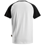 T-shirt classic tweekleurig snickers-3 T-shirt classic tweekleurig snickers-3